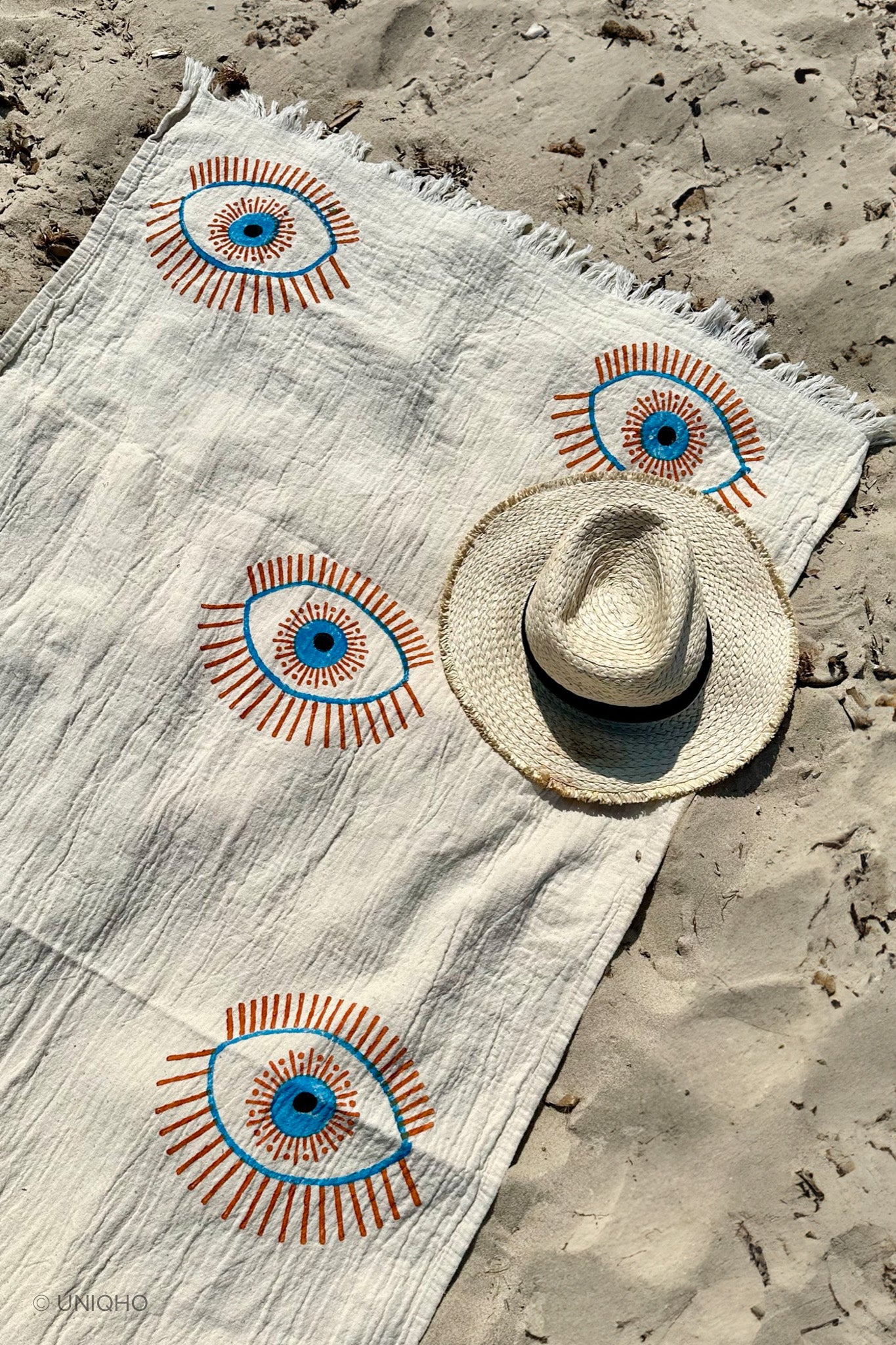 Beach Towel, Pestamal, Bright Eye