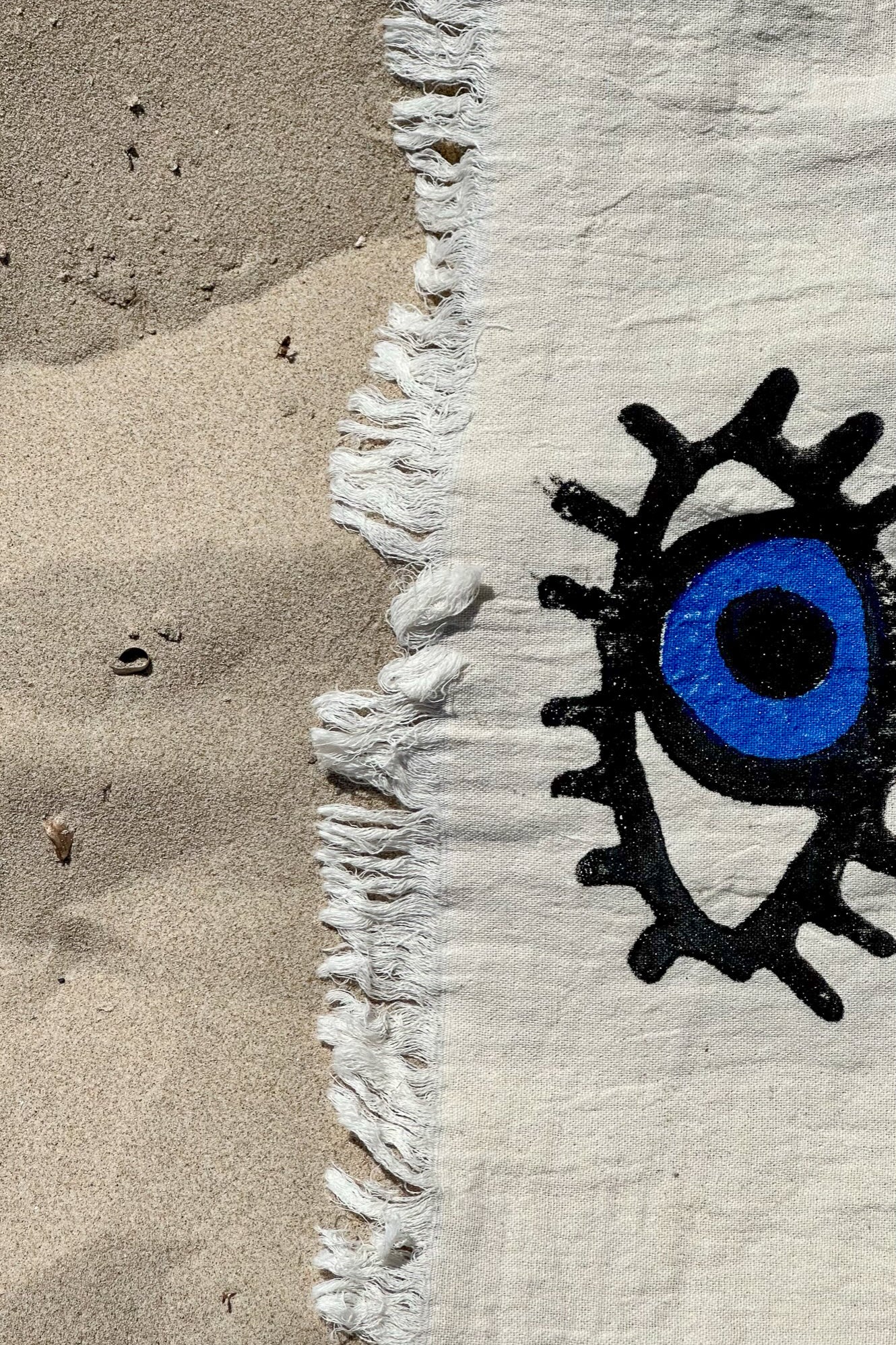 Beach Towel, Pestamal, Evileye
