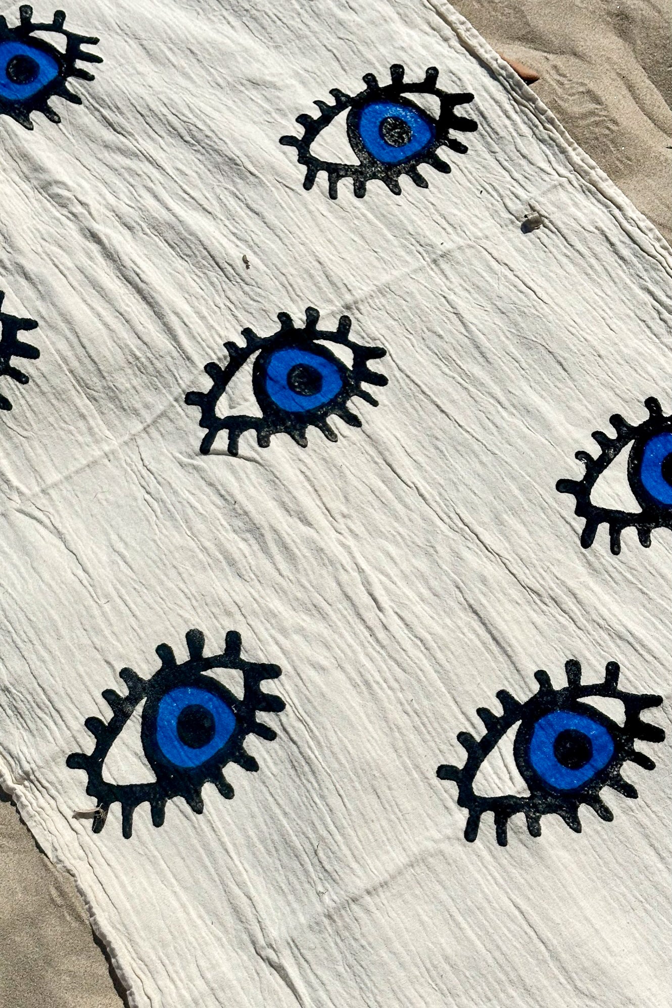 Beach Towel, Pestamal, Evileye