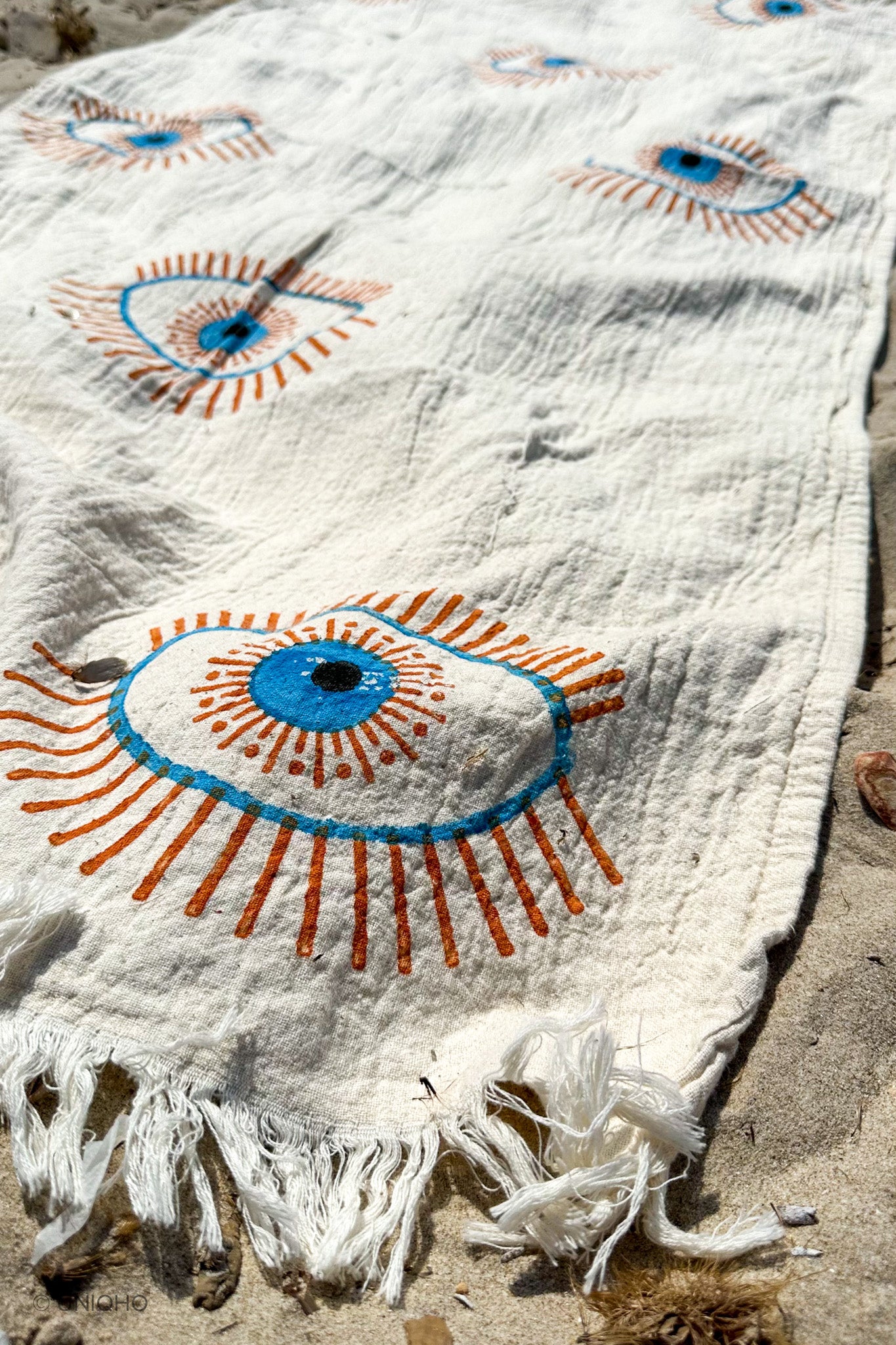 Beach Towel, Pestamal, Bright Eye