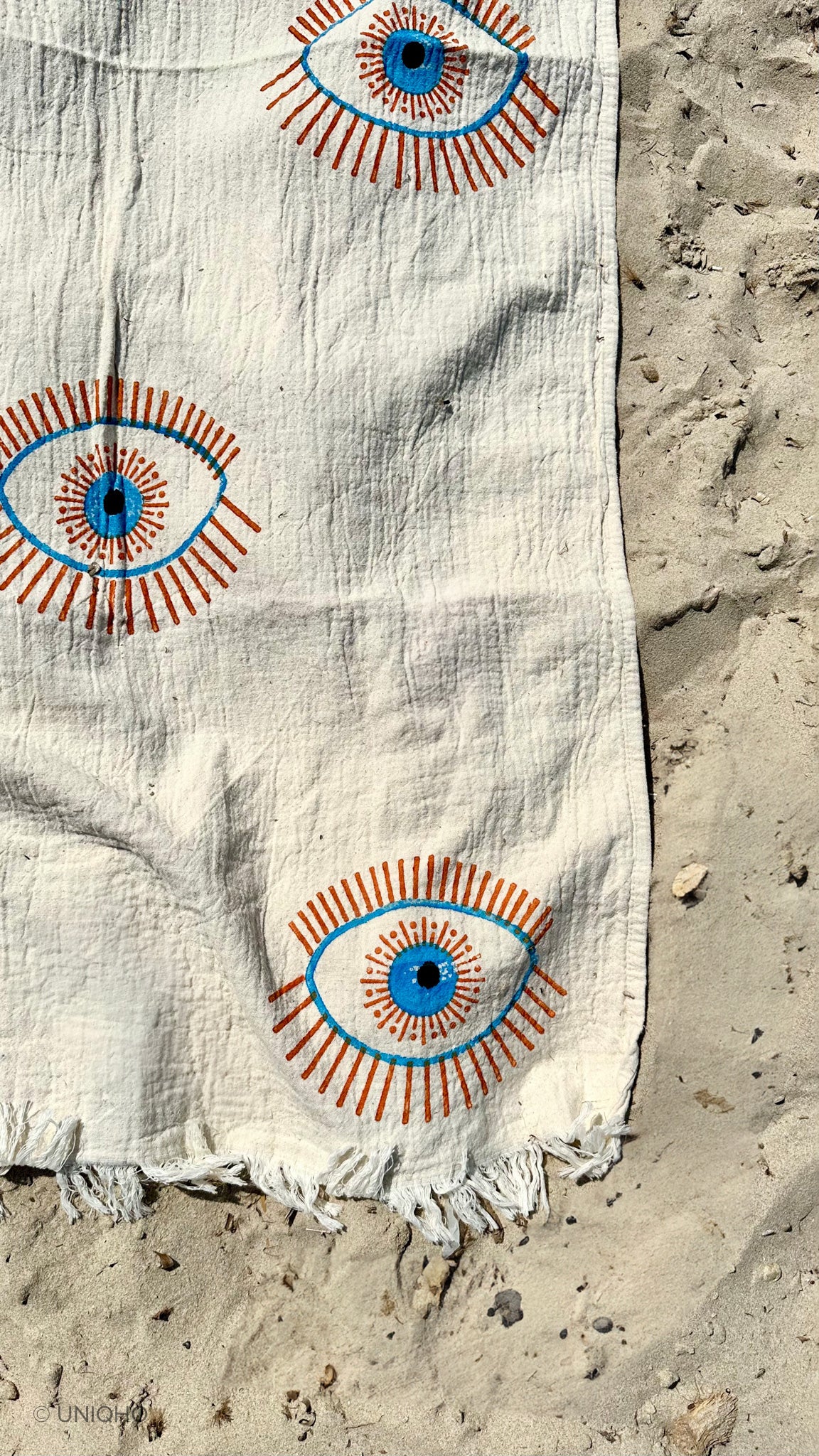 Beach Towel, Pestamal, Bright Eye