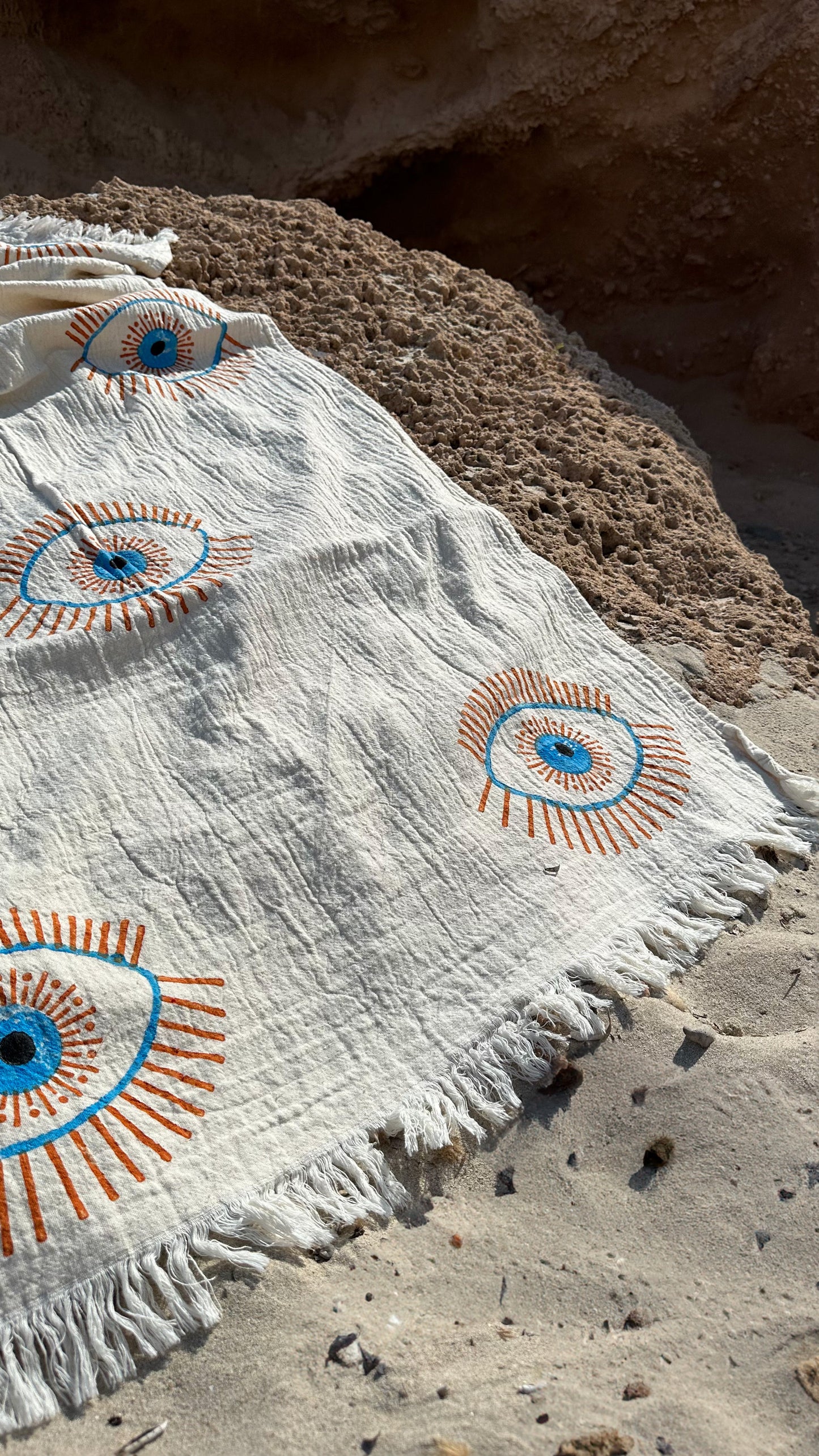 Beach Towel, Pestamal, Bright Eye