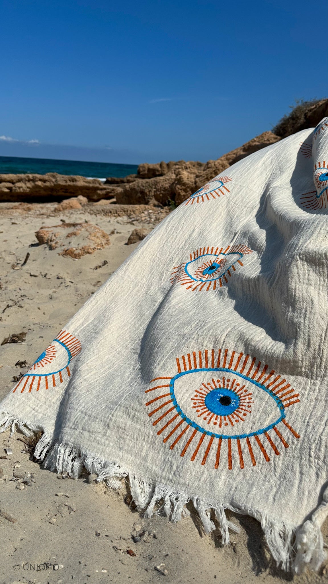 Beach Towel, Pestamal, Bright Eye