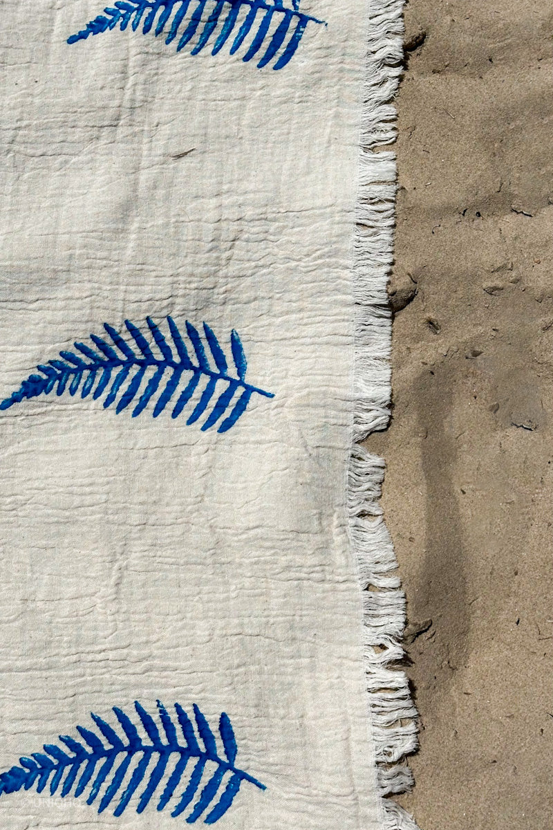 Beach Towel, Pestamal, Red Coral