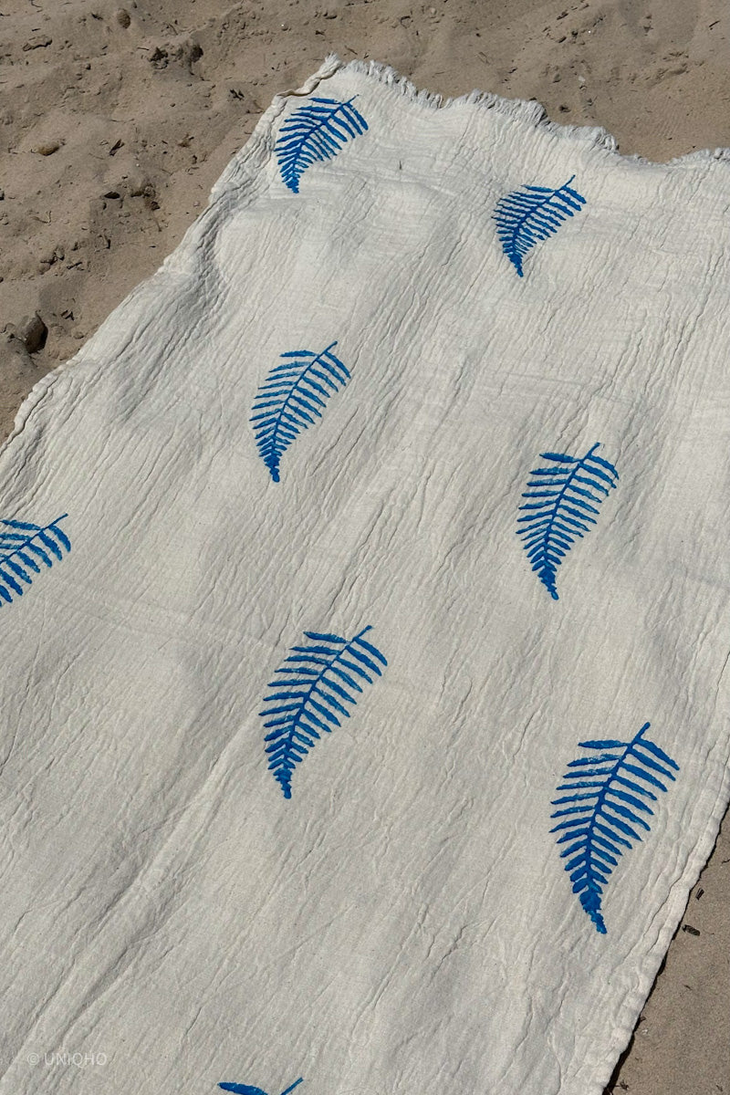 Beach Towel, Pestamal, Red Coral