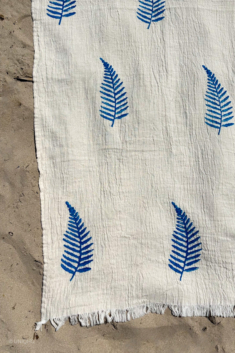 Beach Towel, Pestamal, Red Coral