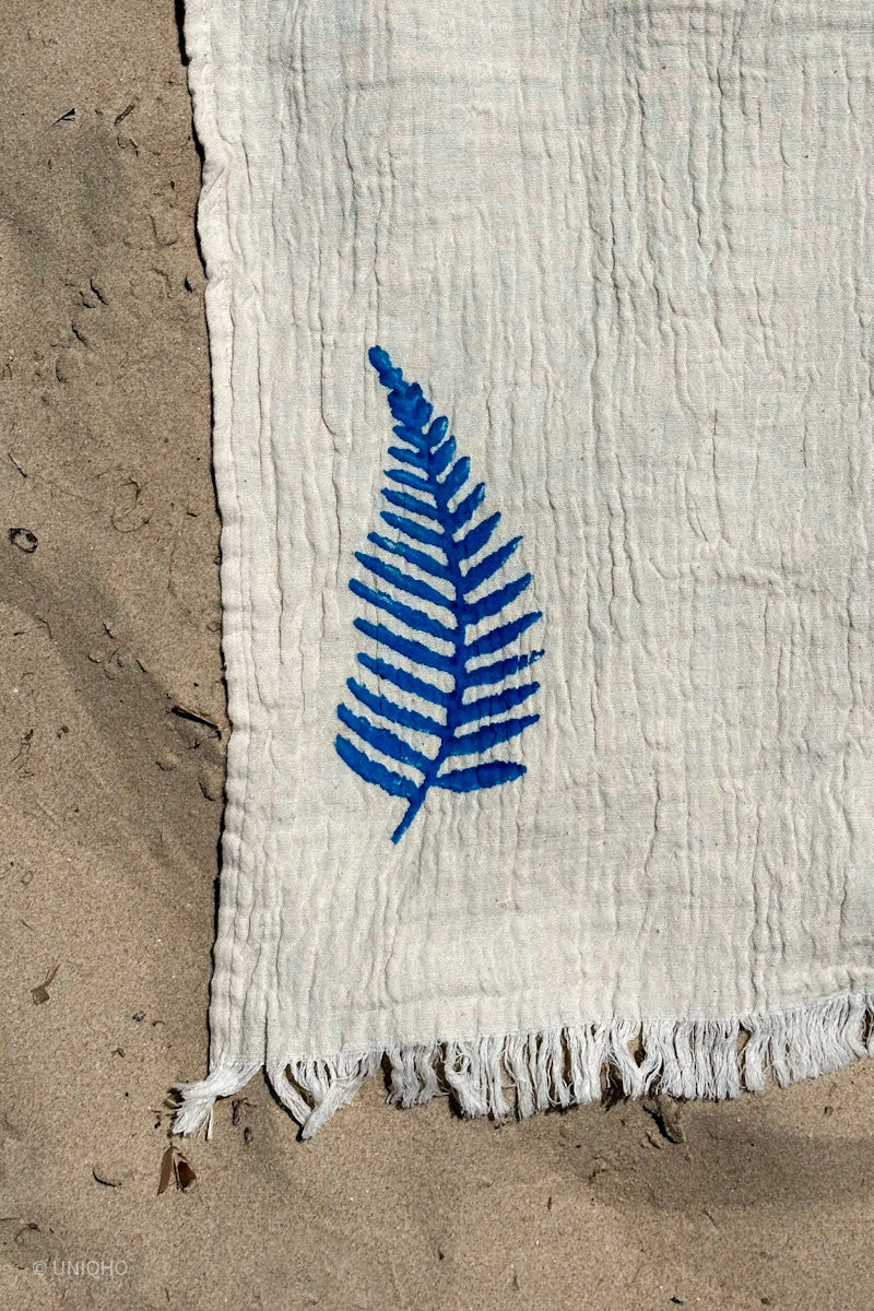 Beach Towel, Pestamal, Red Coral