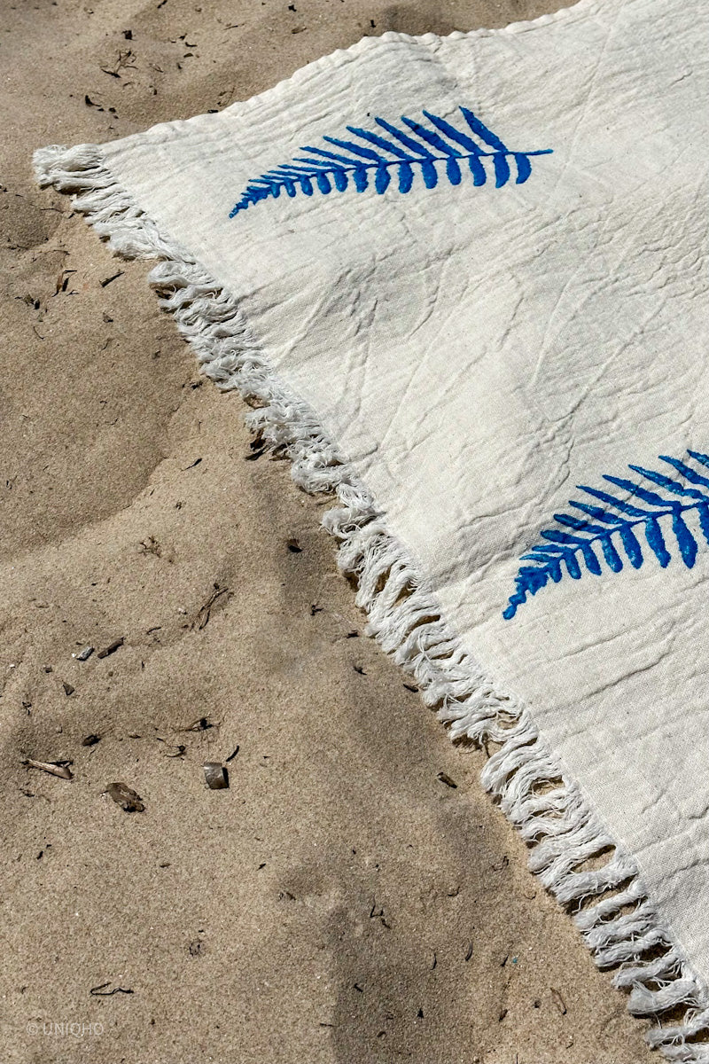 Beach Towel, Pestamal, Red Coral