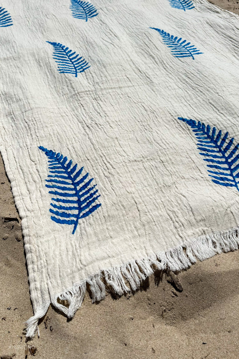 Beach Towel, Pestamal, Red Coral