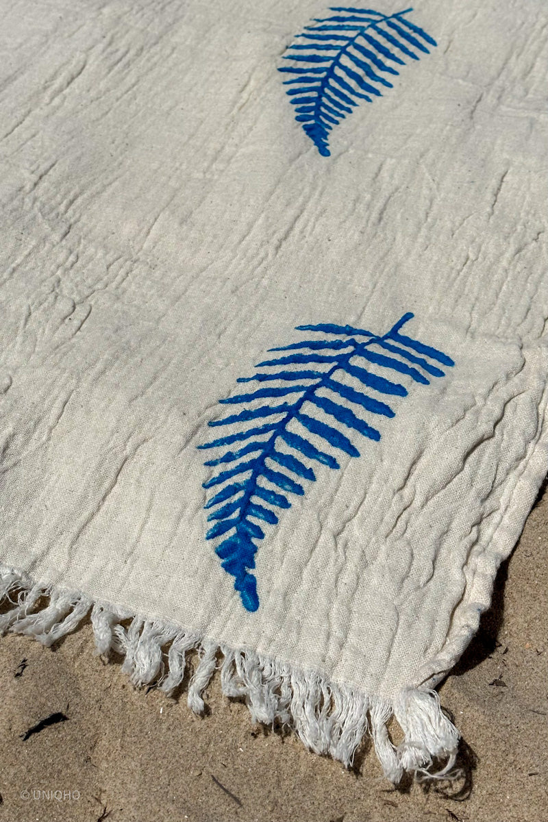 Beach Towel, Pestamal, Red Coral