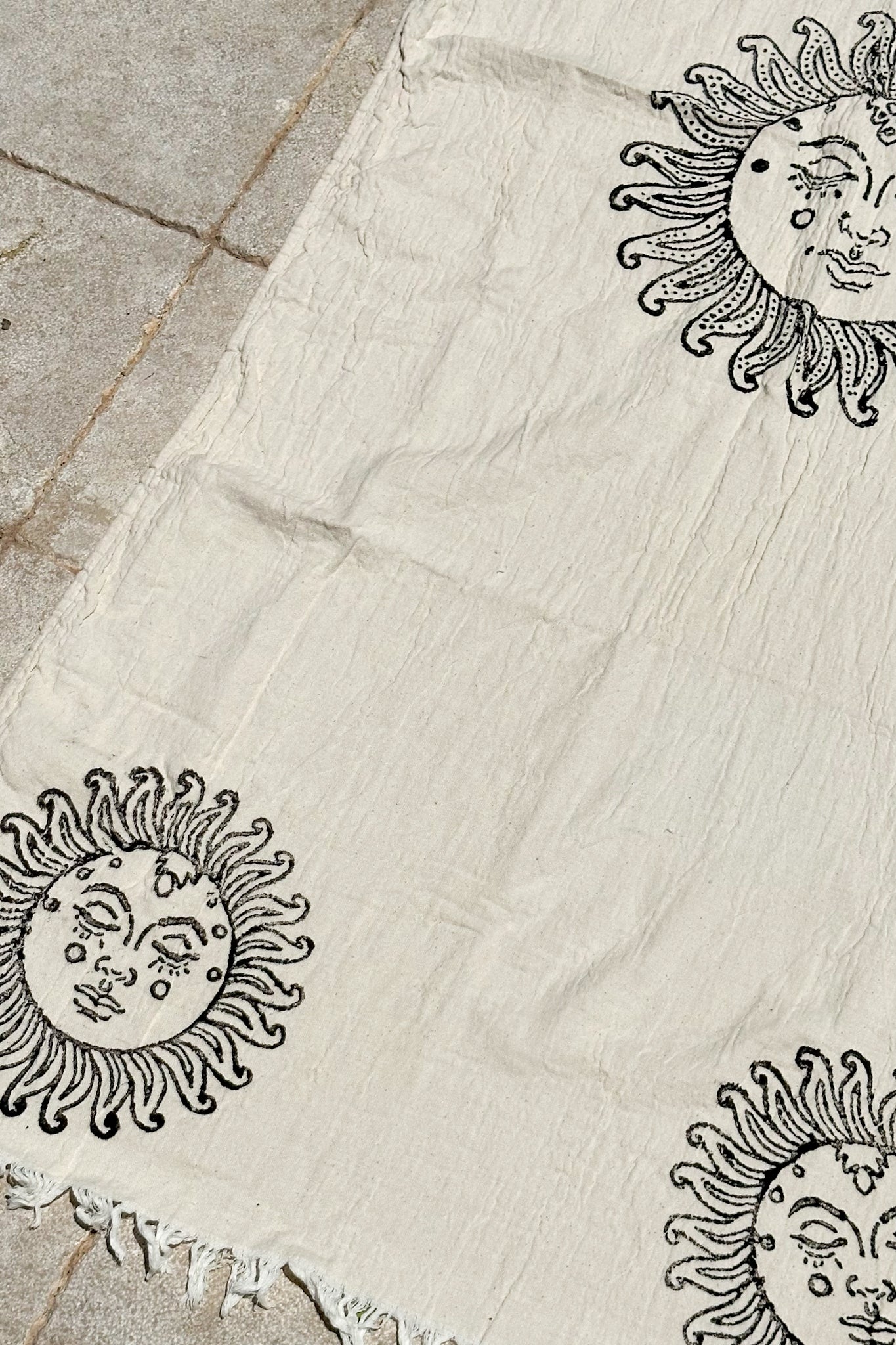 Beach Towel, Pestamal, Red Palm Tree