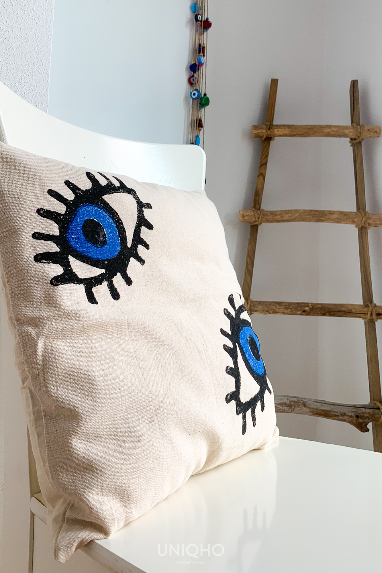 Cushion Cover, Nazar, Evil Eye