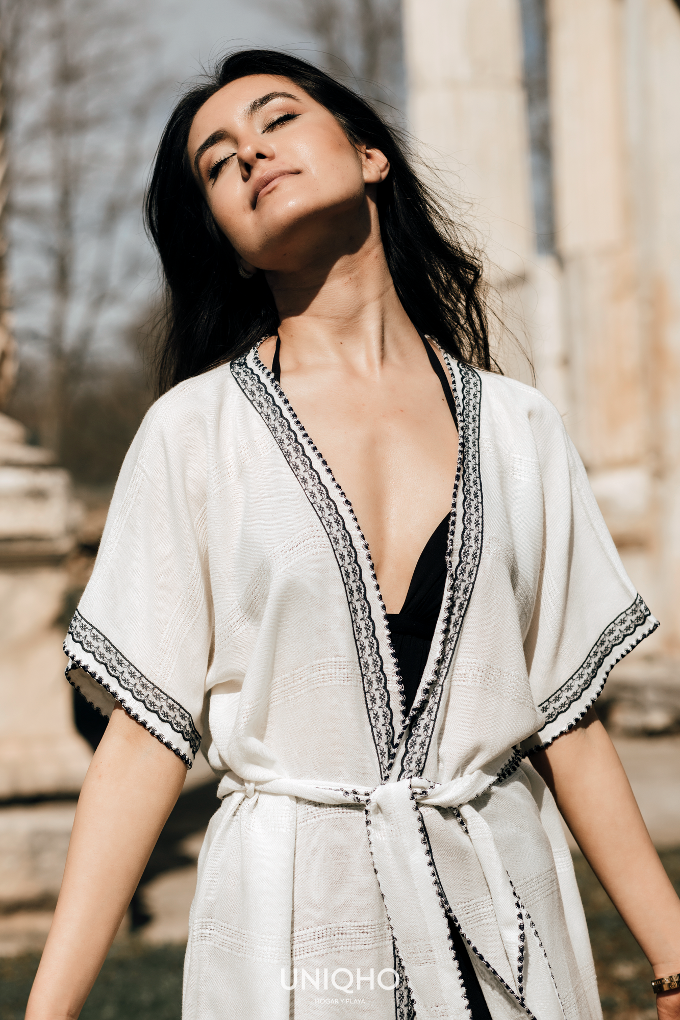 Summer Kimono, Beachwear, Lace Kimono