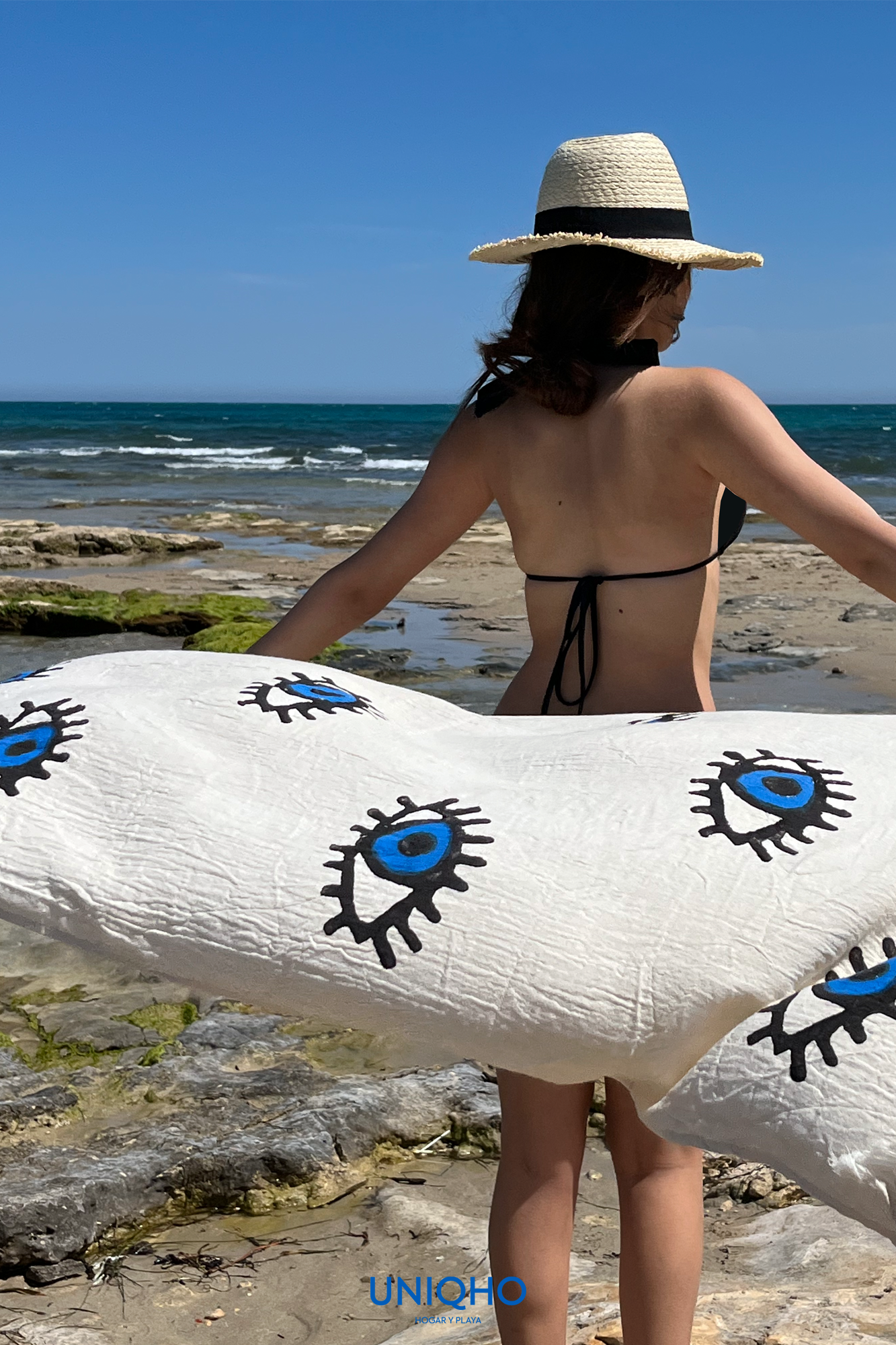Beach Towel, Pestamal, Evileye