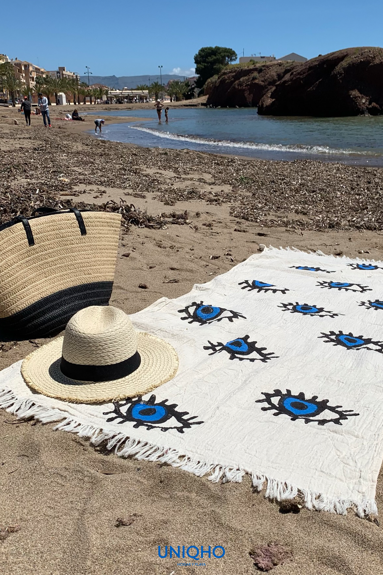 Beach Towel, Pestamal, Evileye