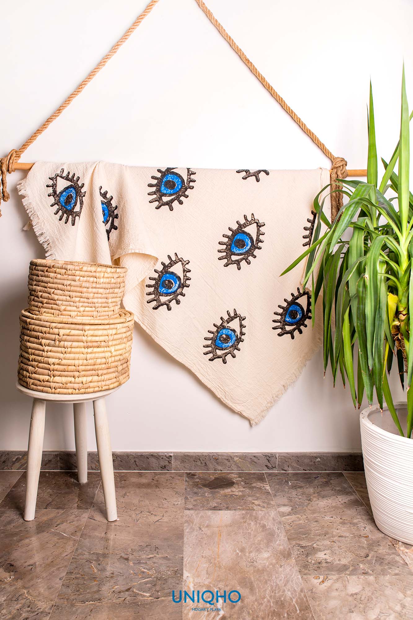 Beach Towel, Pestamal, Evileye