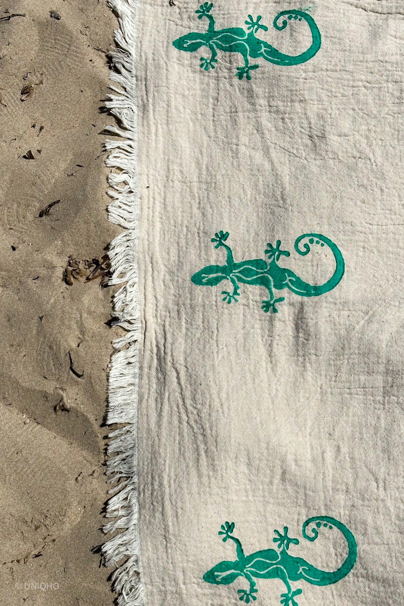 Toalla de Playa, Pestamal, Salamandra