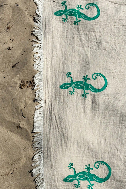 Toalla de Playa, Pestamal, Salamandra