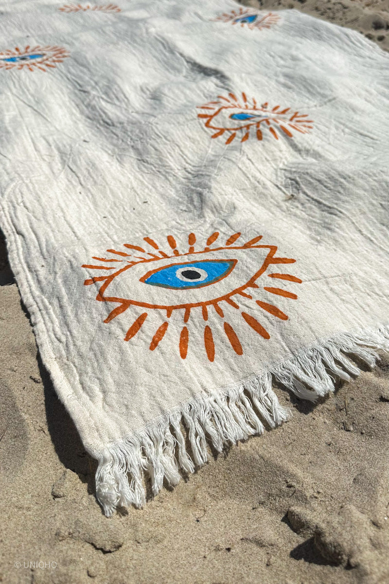 Toalla de Playa, Pestamal, Ojo de Suerte