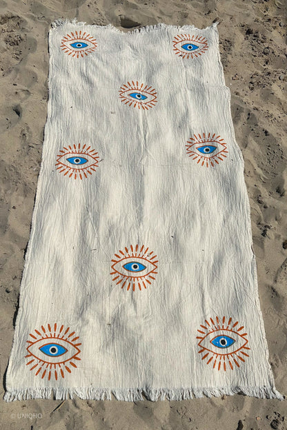 Toalla de Playa, Pestamal, Ojo de Suerte