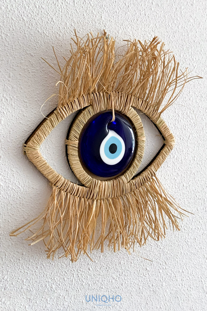 Decoración de pared, Mimbre, Mal de Ojo