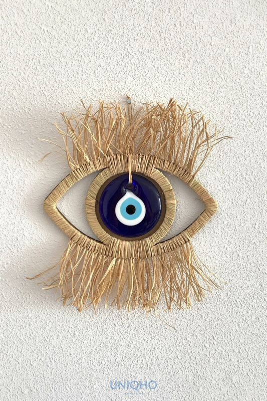 Decoración de pared, Mimbre, Mal de Ojo