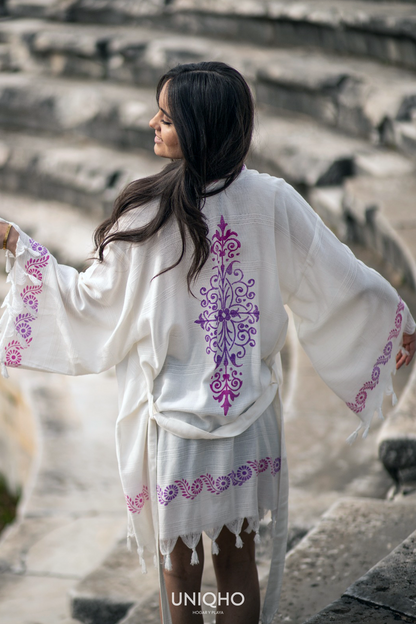 Kimono, Ropa de Playa, Morado